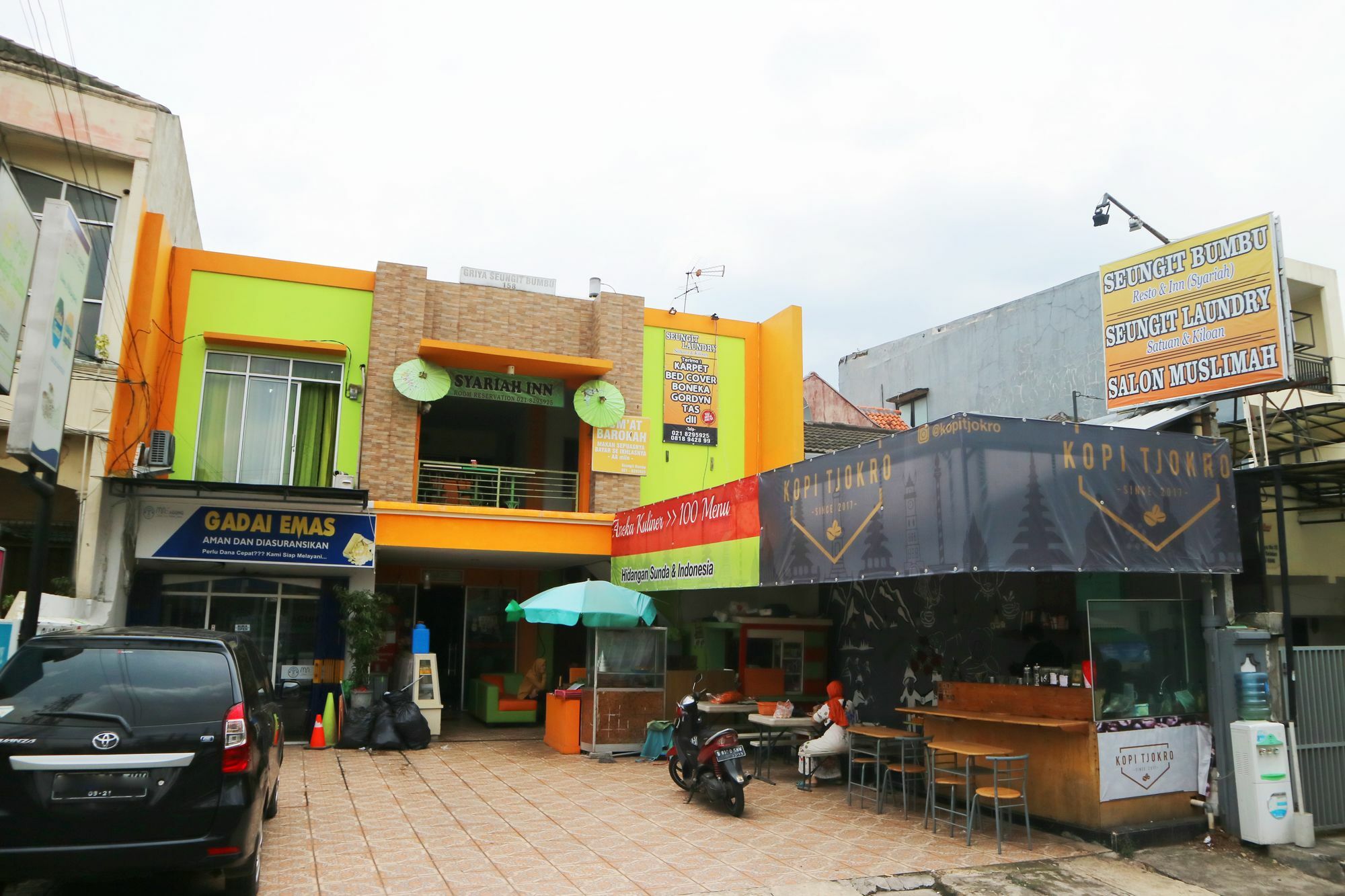 Seungit Syariah Inn Tebet Mitra Reddoorz Jacarta Exterior foto
